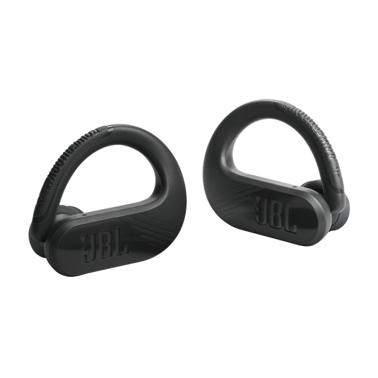 JBL Endurance Peak 3 - Black - Dust and water proof True Wireless active earbuds - Detailshot 6 image number null